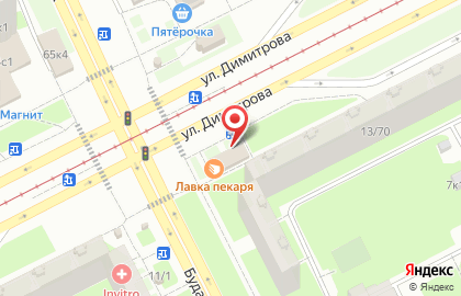 Фермерская молочная продукция на карте