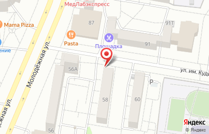 Магазин Красное & Белое в Ижевске на карте