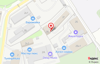 Научно-производственное предприятие Системотехника-НН на карте