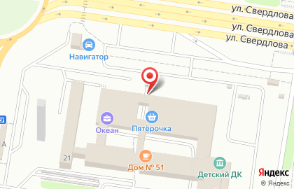 Центр безопасности РиМико в Автозаводском районе на карте