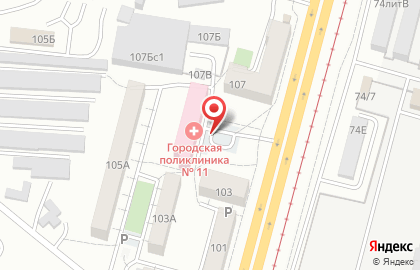 Парикмахерская, ИП Пехеня А.С. на карте