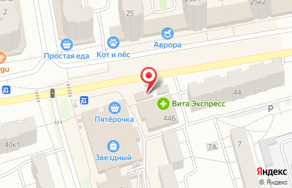 Магазин овощей и фруктов Proмаркет на карте