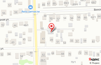 Фирменный магазин пива ДПЗ в Знаменском на карте