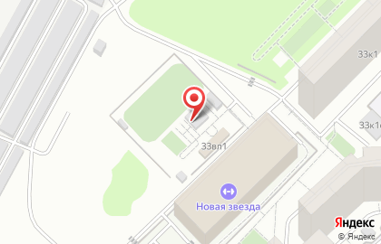 Каток с искусственным льдом в Москве на карте