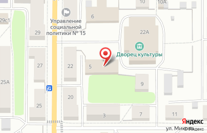 Центр культуры Шанс на карте