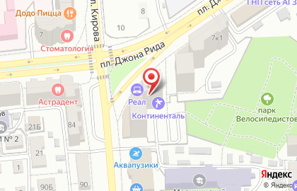 Центр здоровья и профилактики ЗДРАВА на карте