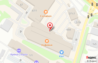 Отделение службы доставки Boxberry в Петропавловске-Камчатском на карте