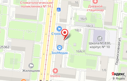 Служба психологической помощи IPPSY на карте
