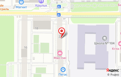 Большая Восточно-Кругликовская, ООО Деловой мир на Черкасской улице на карте