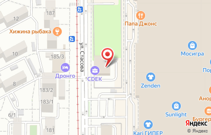 Интернет-магазин ВсеИнструменты.ру в Карасунском районе на карте