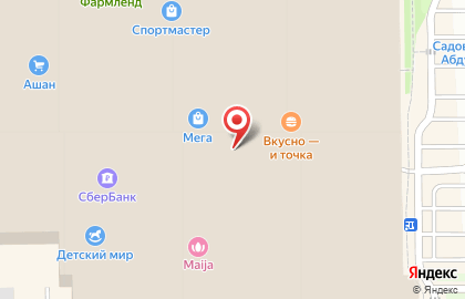 Магазин детской одежды Acoola в Кировском районе на карте