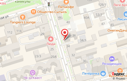 Студия маникюра и педикюра Nail bar на проспекте Соколова на карте