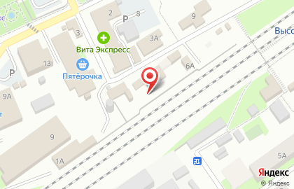 Аленушка на карте