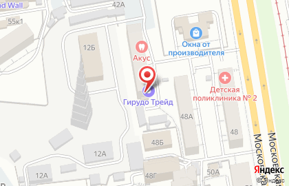 Торгово-сервисная компания ЮТи-сервис на карте