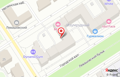 Визовый центр Visavia на улице Еремеева на карте