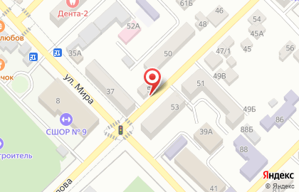 Многолестниц на карте