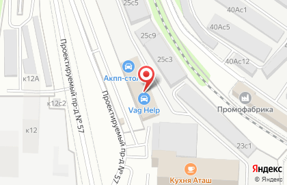 Автосервис АВТОТЭК-М на карте