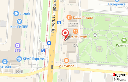 Микрокредитная компания мкк Семерочка в Челябинске на карте