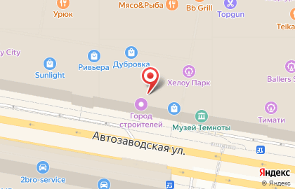 Магазин одежды Твое в Москве на карте