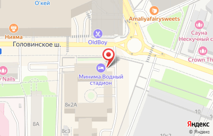 Гостиница Minima hotels на Головинском шоссе на карте