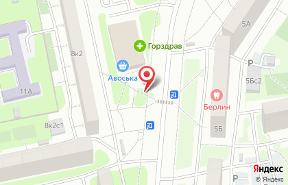 Ремонтная мастерская в Москве на карте