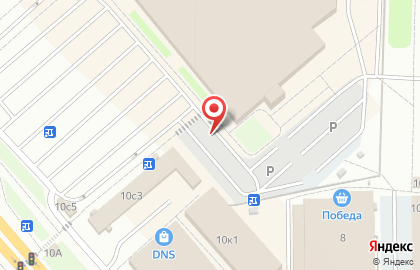 primorosso на Автозаводском шоссе на карте
