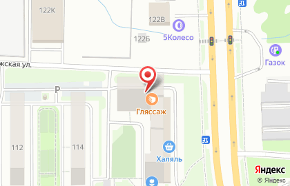 Кондитерская-пекарня Гляссаж на карте