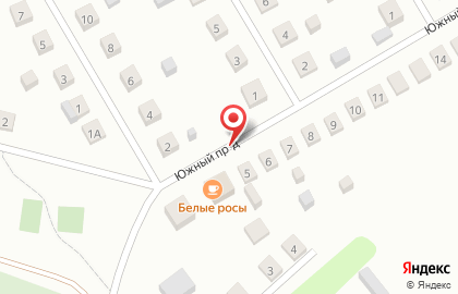 Кулинария Белые Росы на карте