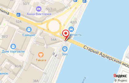 Торгово-сервисная компания на Демократической улице на карте