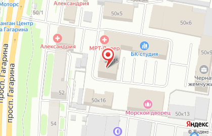 Персонал-Волга, кадровое агентство на карте