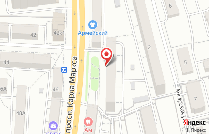 Центр хорошего слуха Радуга звуков на улице Карла Маркса на карте