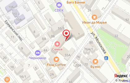 Магазин профессиональной косметики и оборудования Фигаро на улице Свердлова на карте