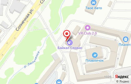 ТЦ Планета в Кирове на карте