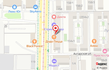 Магазин Сантехсклад на Московской улице на карте