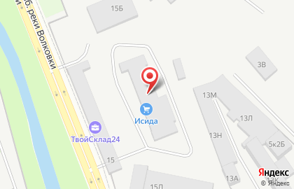 Прайм Форвардинг на карте