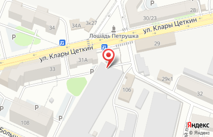 Рекламно-производственная компания Фаворит в Кировском районе на карте