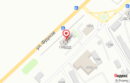 РЭО ГИБДД ОМВД России по г. Михайловка на карте