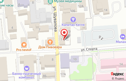 Кафе Barr Burgerr на карте