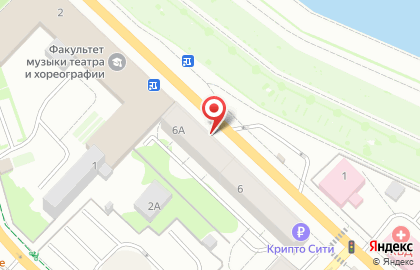 Общественная приемная депутата Городской Думы Зиганшина Р.С. на карте