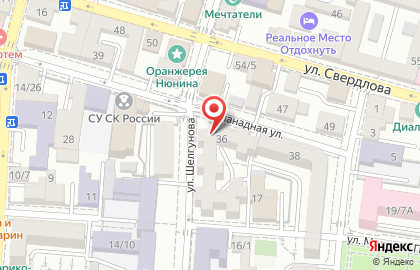 Участковый пункт полиции Управление МВД России по г. Астрахани в Астрахани на карте