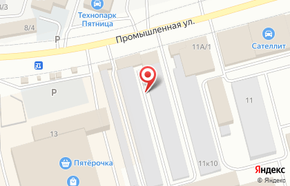 ООО Чайковское строительное оборудование на карте