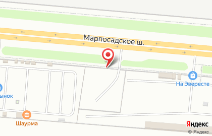 Страховой агент на Марпосадском шоссе на карте