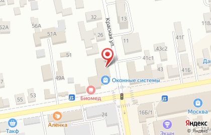 Сервисный центр Деталь-Сервис на Октябрьской улице на карте