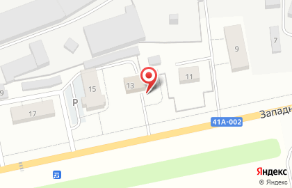 Автозапчасти на улице Западная на карте