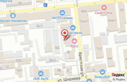 444 в Астрахани на карте