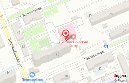 Медицинская страховая компания Медика-Восток на Львовской улице на карте
