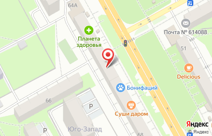 Компания ЛистОк на улице Космонавта Леонова на карте