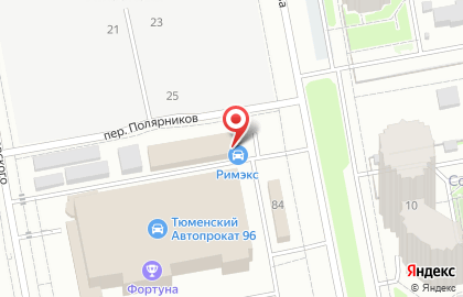 Шинный центр Римэкс на улице Айвазовского на карте