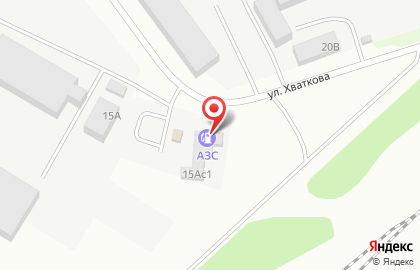 АЗС Oil garant на карте