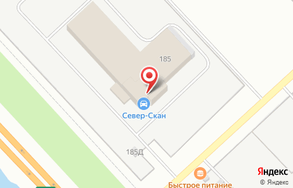 Торгово-сервисная компания Скания сервис Шушары в Пушкинском районе на карте